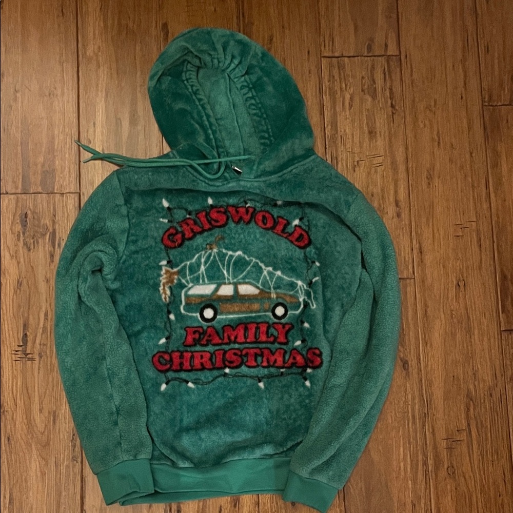 Holiday Griswold Family Christmas Fleece Hoodie